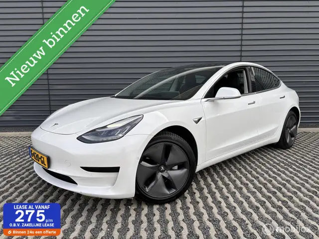 Tesla Model 3 Standard RWD Plus 60 kWh 2019 Elektrisch