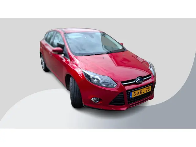 Ford Focus 1.0 EcoBoost Titanium 2013 Benzine 5