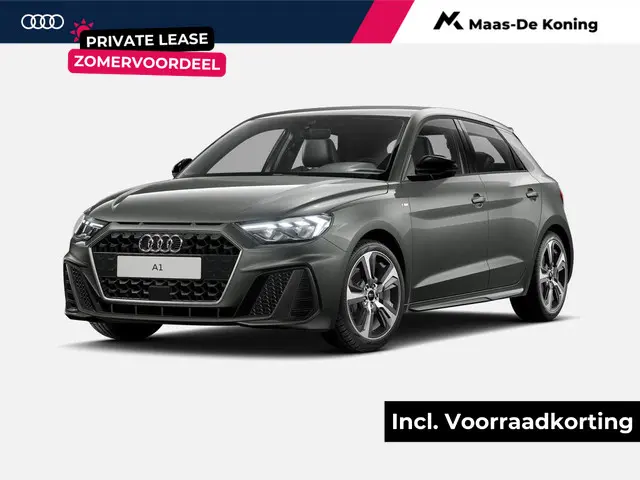 Audi A1 Sportback 25 TFSI S edition 2025 Benzine