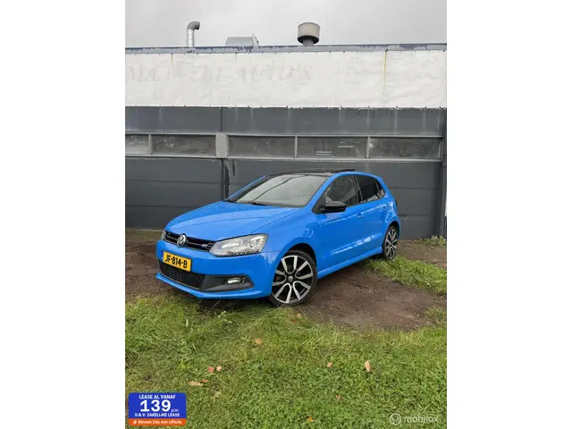 Volkswagen Polo GT-Line 1.0|Pano|Led|Camera 2015 Benzine