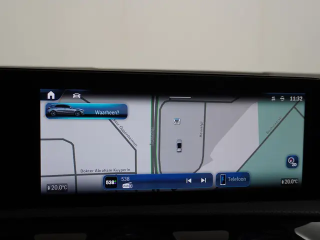 Mercedes-Benz A-Klasse 200 AMG Line 2023 Benzine 36