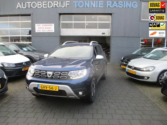 Dacia Duster 1.3 TCe Tech Road 2019 Benzine