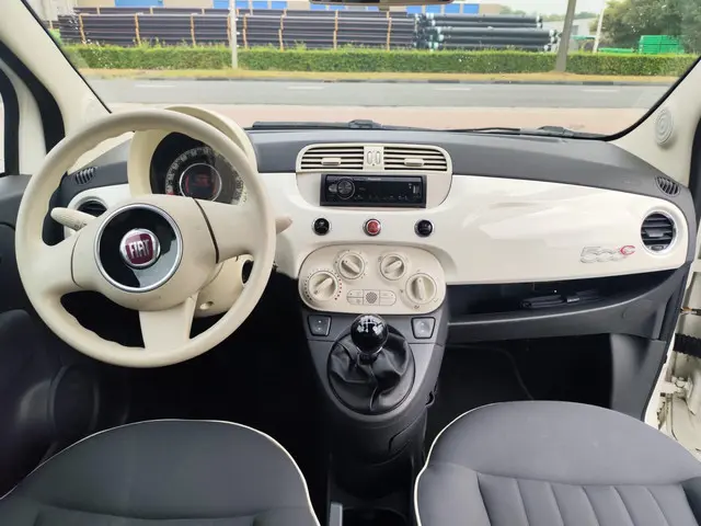 Fiat 500C 1.2 Lounge|cabriolet| 2012 Benzine 12