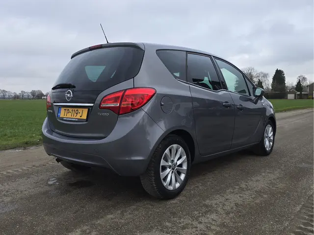 Opel Meriva 1.4 Turbo 2015 Benzine 6