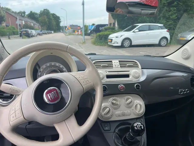 Fiat 500 0.9 TwinAir Lounge 2012 Benzine 12
