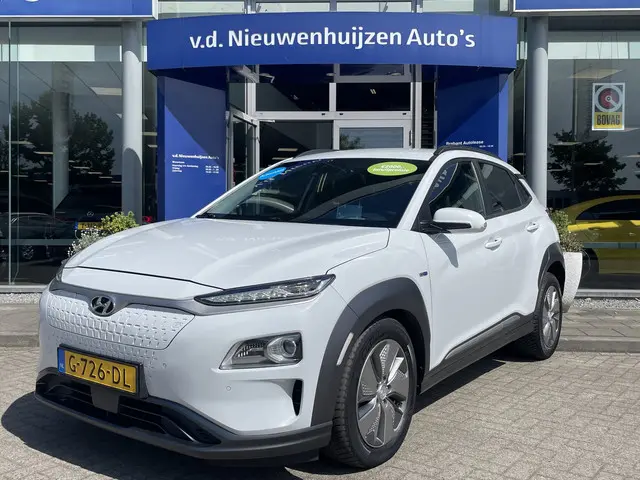 Hyundai Kona EV Premium 64 kWh 2019 Elektrisch