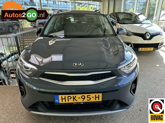 Kia Stonic 1.2 MPi Design Edition 2021 Benzine 2