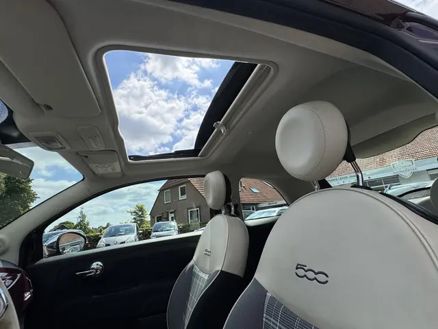 Fiat 500 1.2 Lounge 2018 Benzine 16