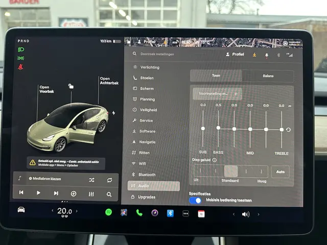 Tesla Model 3 Long Range AWD 75 kWh 2019 Elektrisch 44