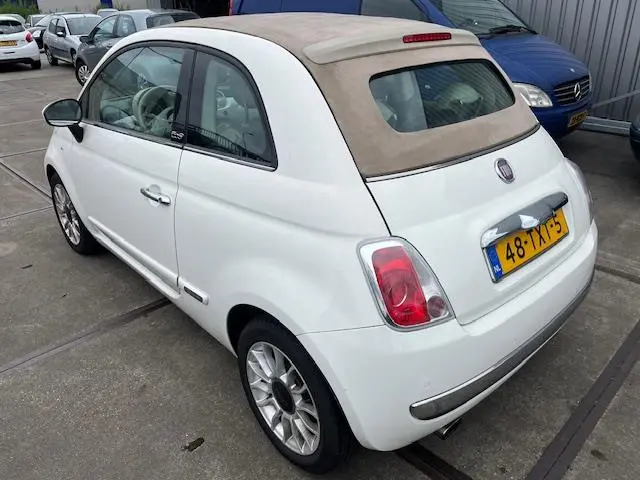 Fiat 500C Automaat 2012 Benzine 4