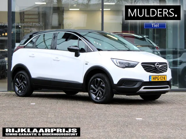 Opel Crossland X 1.2 Turbo 120 Jaar Edition 2020 Benzine