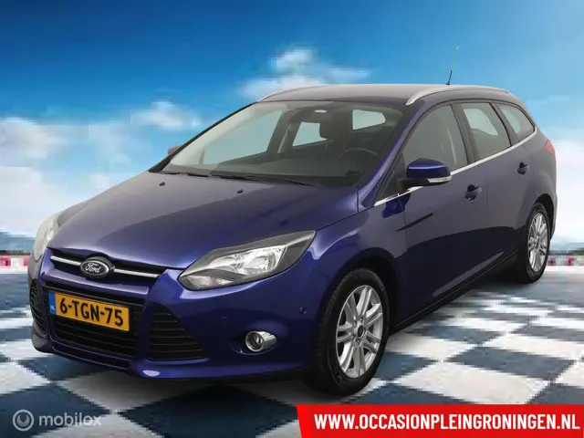 Ford Focus Wagon 1.0 EcoBoost Edition Plus 2014 Benzine