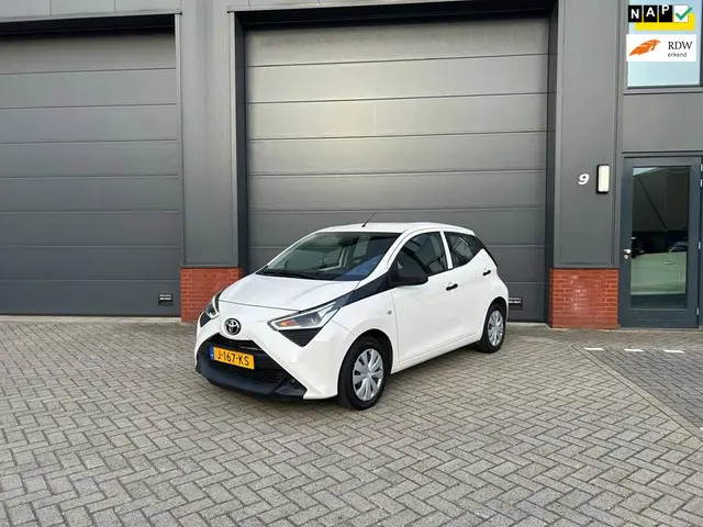 Toyota Aygo 1.0 VVT-i x-fun 2020 Benzine