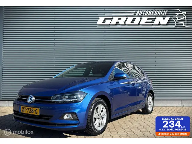 Volkswagen Polo 1.0 TSI AUTOMAAT|VIRTUAL|NAP 2019 Benzine