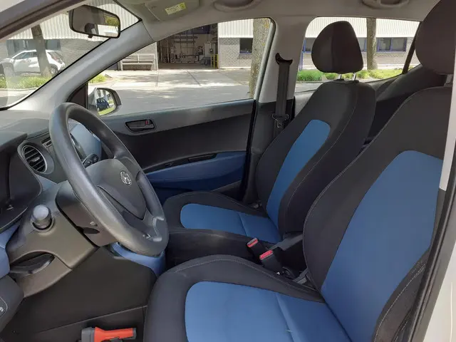 Hyundai i10 1.0i Go! *5drs*NAVI*airco*radio/CD* 2014 Benzine 13