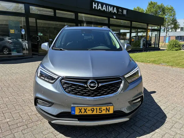 Opel Mokka X 1.4 Turbo 140Pk Innovation 2019 Benzine 2