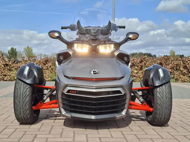 Can-Am Spyder F3 SM6 LTD 2015 Benzine 11