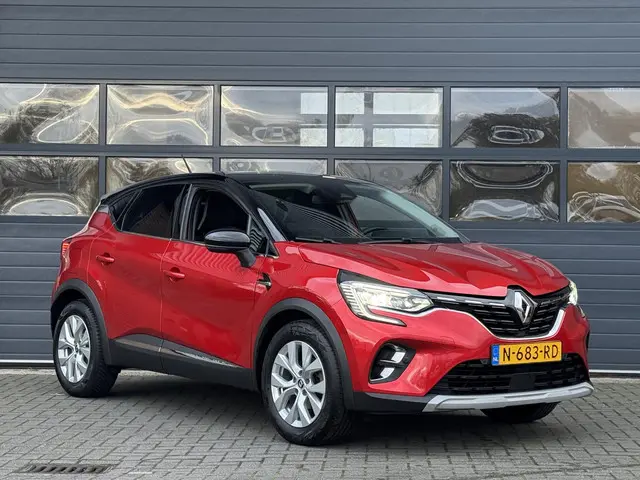 Renault Captur 1.3 TCE 140 INTENS 2021 Benzine 16