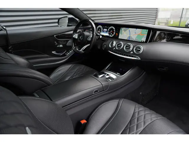 Mercedes-Benz S-Klasse Coupé 500 4Matic 2016 Benzine 8