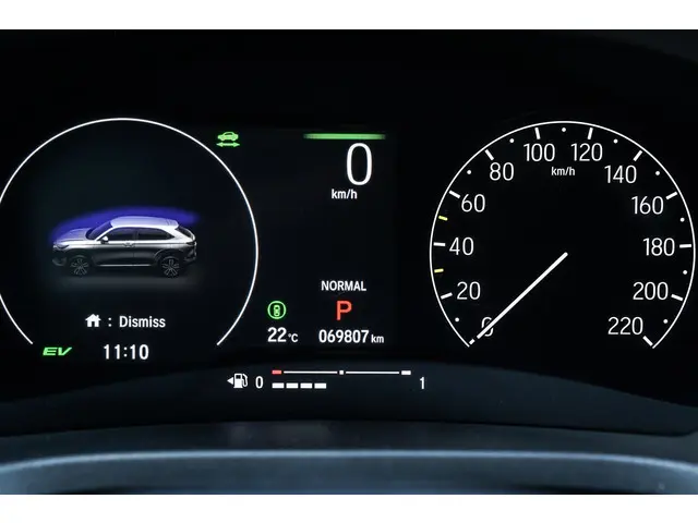 Honda HR-V 1.5i e:HEV ADVANCE 2022 Hybride Benzine