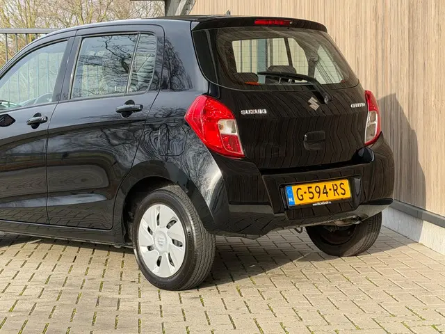 Suzuki Celerio 1.0 Comfort / Automaat / Airco / 2018 Benzine 9