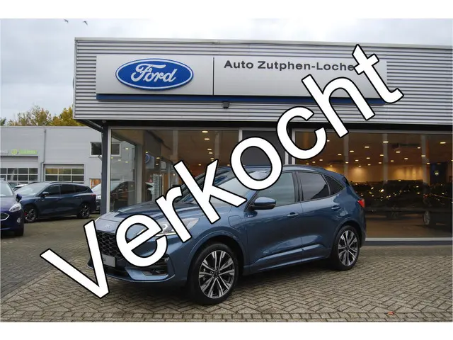 Ford Kuga 2.5 PHEV ST-Line X 2022 Hybride Benzine