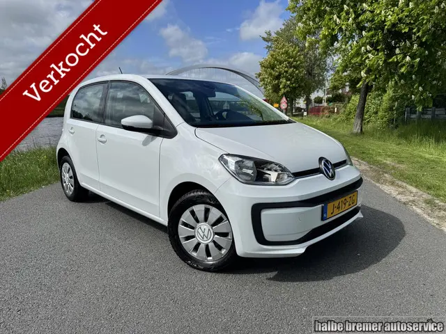 Volkswagen up! 1.0 BMT move up! |Airco|Bluetooth 2020 Benzine