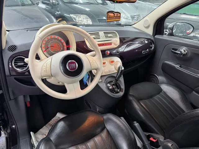 Fiat 500C 0.9 TwinAir Lounge AUT/Cabrio 2013 Benzine 13