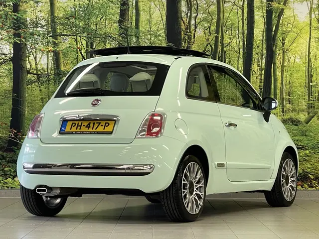 Fiat 500 1.2 Lounge 2015 Benzine 5