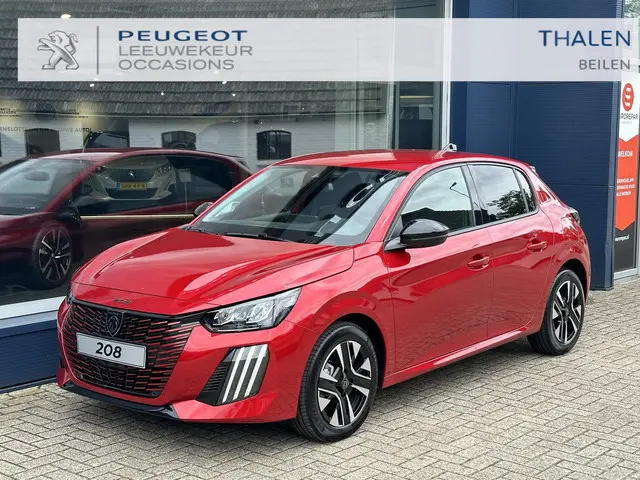 Peugeot 208 1.2 Turbo 100 PK Allure 2025 Benzine