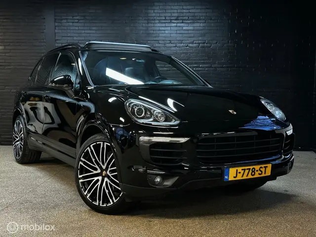 Porsche Cayenne 3.0 D Platinum Edition 2017 Diesel 5