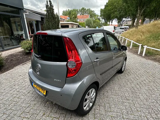 Opel Agila 1.0 Berlin airco 37000 km !!!!!!! 2013 Benzine 6