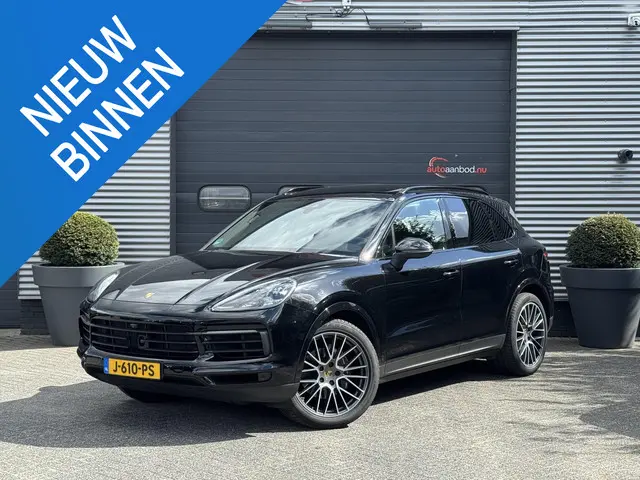 Porsche Cayenne 3.0 2018 Benzine
