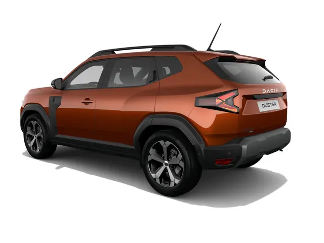 Dacia Duster Journey 2025 Benzine 5