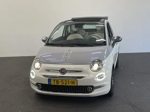 Fiat 500C 0.9 TwinAir Turbo Collezione 2018 Benzine 4