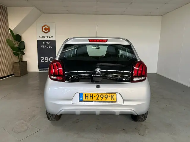 Peugeot 108 1.0 e-VTi Active Black Airco 2015 Benzine 11