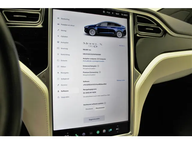 Tesla Model X 90D Base 2017 Elektrisch 14