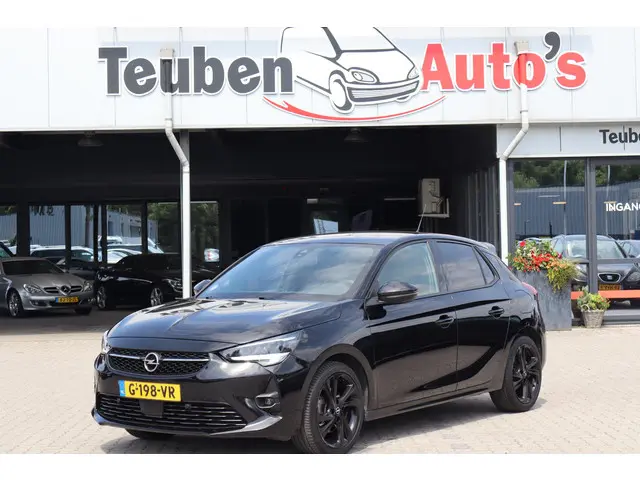 Opel Corsa 1.2 GS Line 2019 Benzine