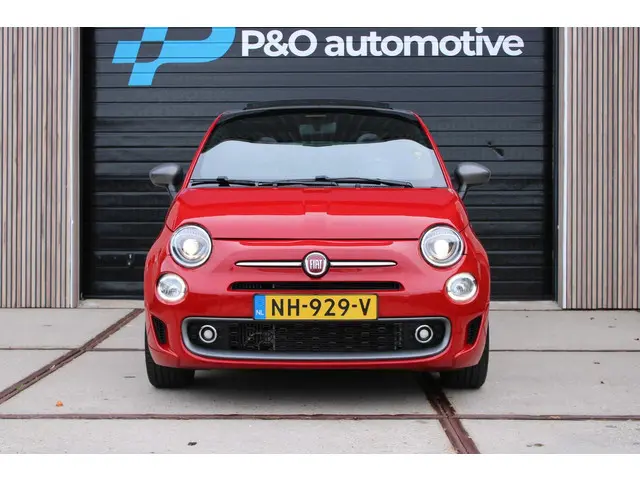 Fiat 500C 0.9 TwinAir Turbo Sport Cabrio 2017 Benzine 13