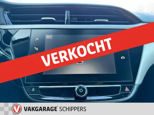 Opel Corsa 1.2 Edition Airco Apple Carplay 2021 Benzine 29