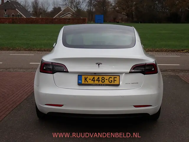 Tesla Model 3 Long Range AWD 2020 Elektrisch 21