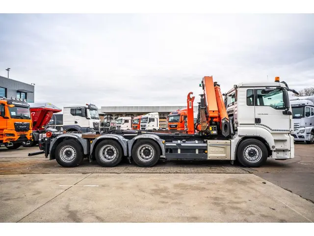 MAN TGS 35.440 BL - PK 33002/4xhydr. 2014 Diesel 10