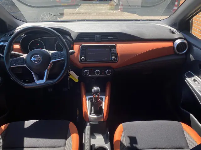 Nissan Micra 1.0L Acenta 2018 Benzine 11