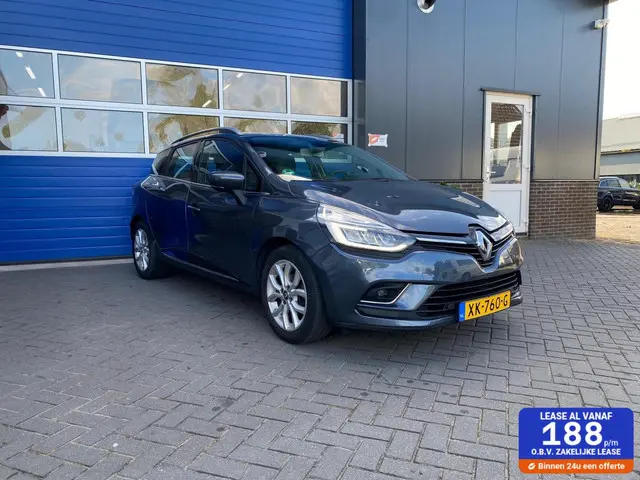 Renault Clio Estate 0.9 TCe Intens 2019 Benzine