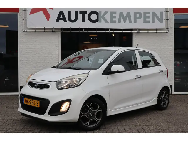 Kia Picanto 1.0 CVVT DESIGN EDITION 2013 Benzine 4