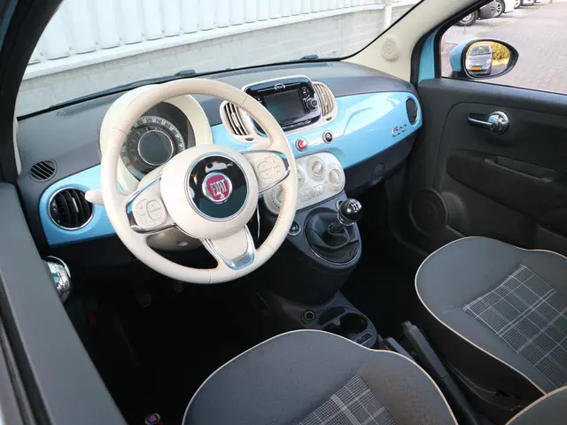 Fiat 500 1.2 Lounge 2016 Benzine 4