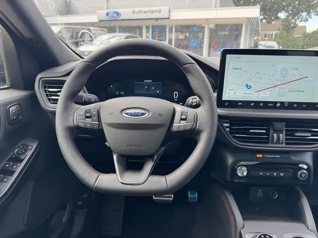 Ford Kuga 2.5 PHEV ST-Line X 2026 Hybride Benzine 12