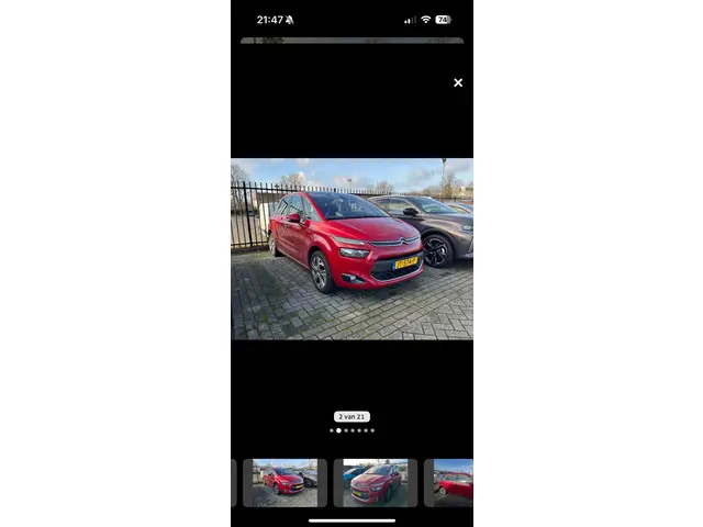 Citroën C4 Picasso 1.6 VTi Intensive 2014 Benzine 8