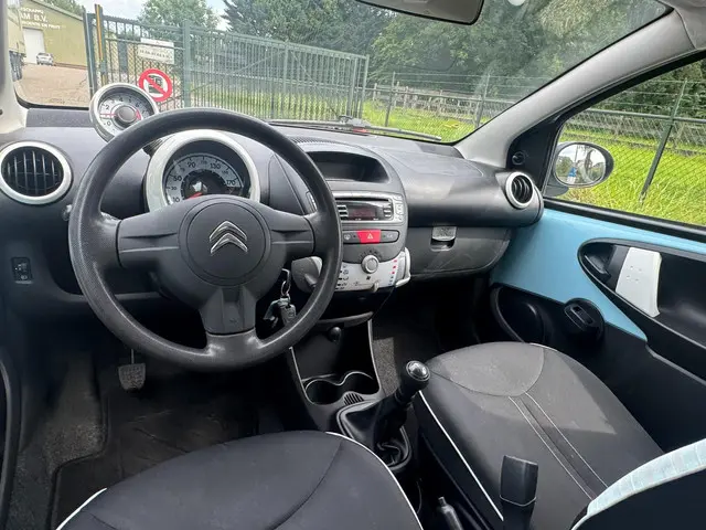 Citroën C1 1.0 Collection /Airco/5-Deurs/ 2013 Benzine 9