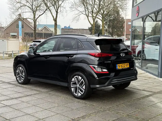 Hyundai Kona EV Fashion 64 kWh 2021 Elektrisch 4